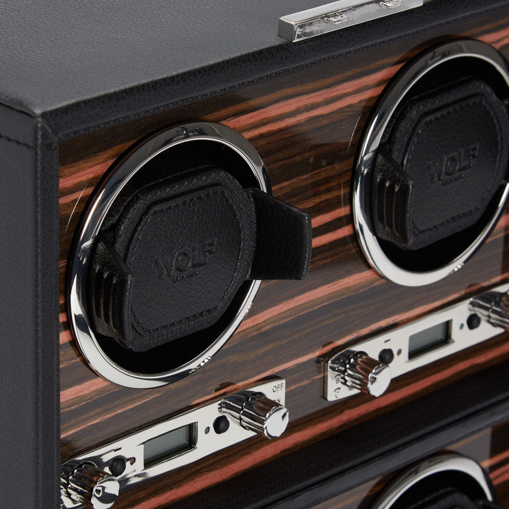 Roadster 4 Piece Watch Winder
